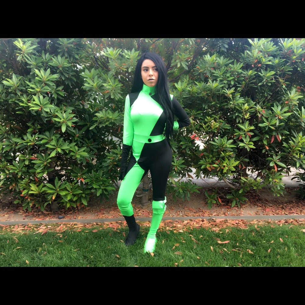 Costume from Kim possible shego